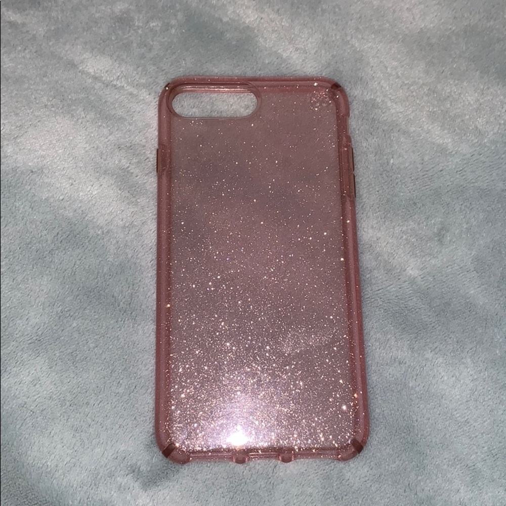 Speck Presidio Clear + Glitter phone case
